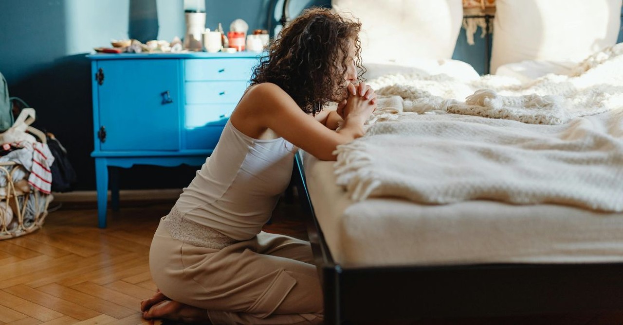 Woman Praying