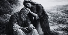 Why Was Job's Wife Left Alive?