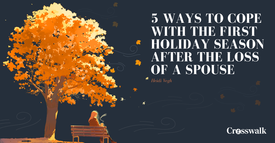 How to Cope with the first holiday season after losing a spouse PDF